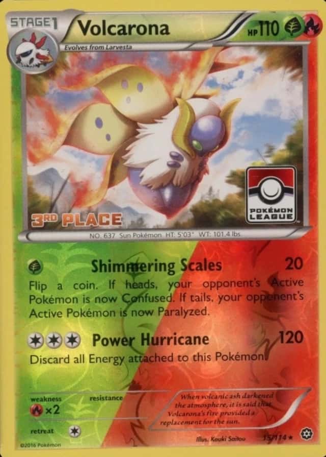 Reverse Holo · 3Rd League Place