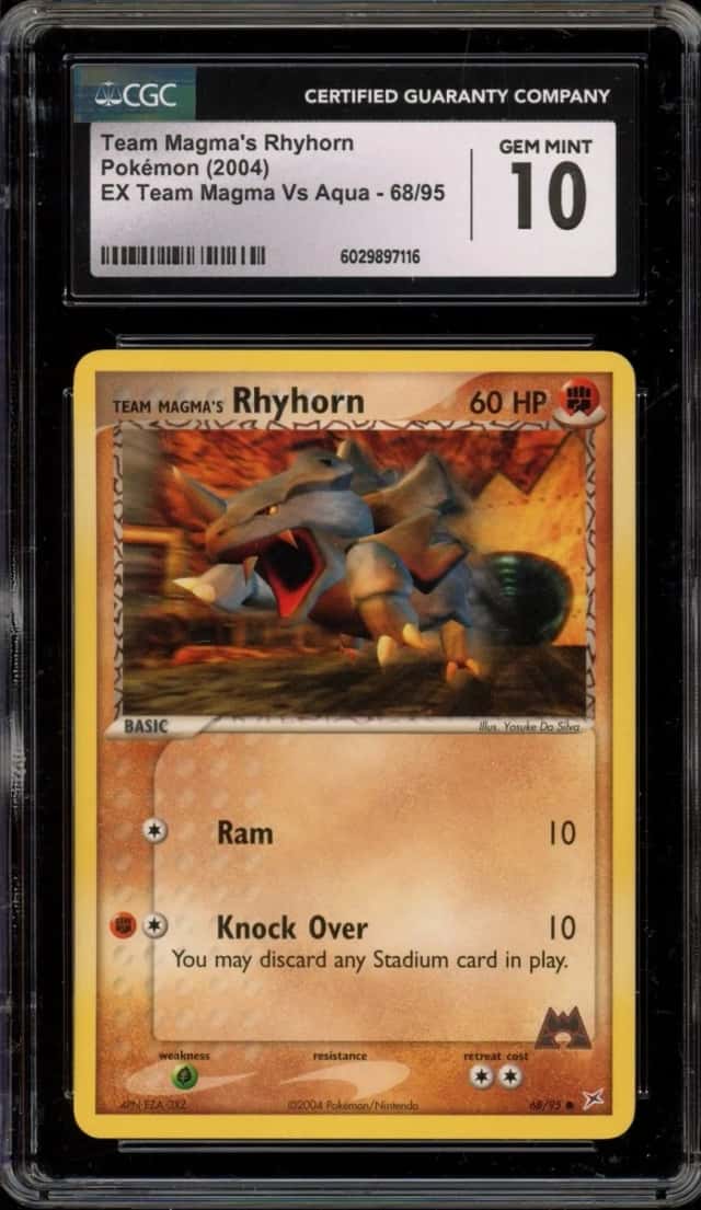 Magma's Rhyhorn