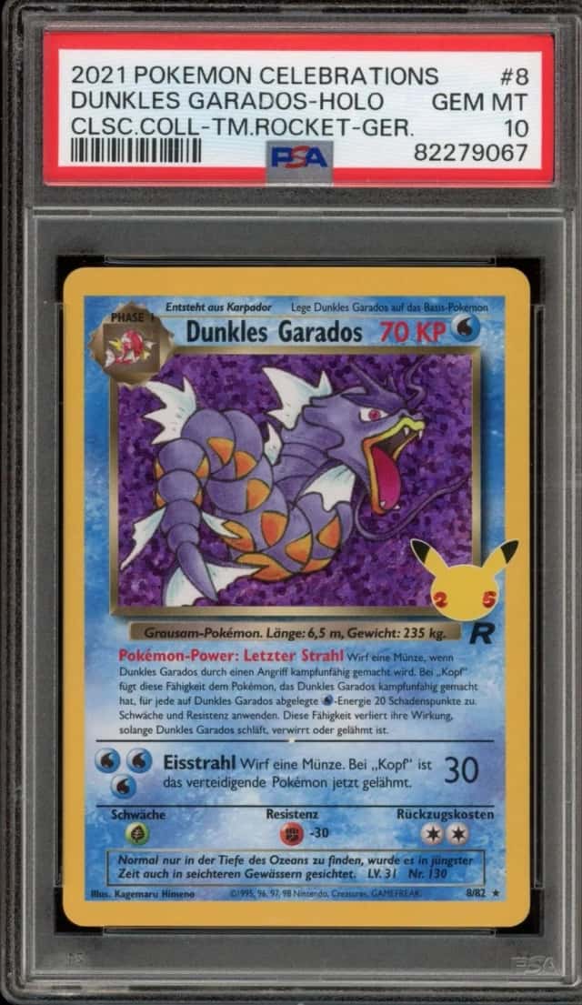 Dunkles Garados