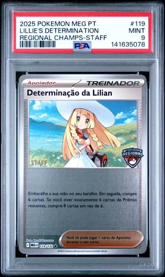 Lillie's Determination
