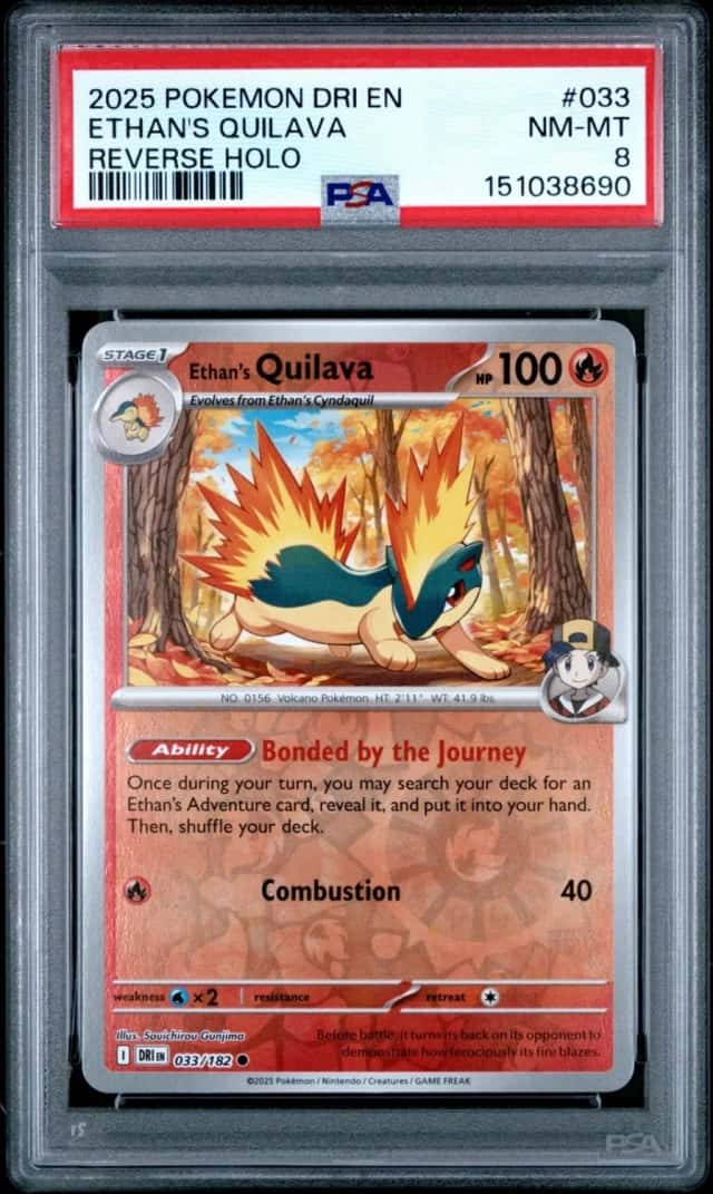 Ethan's Quilava