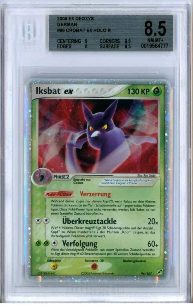 Crobat EX HOLO R