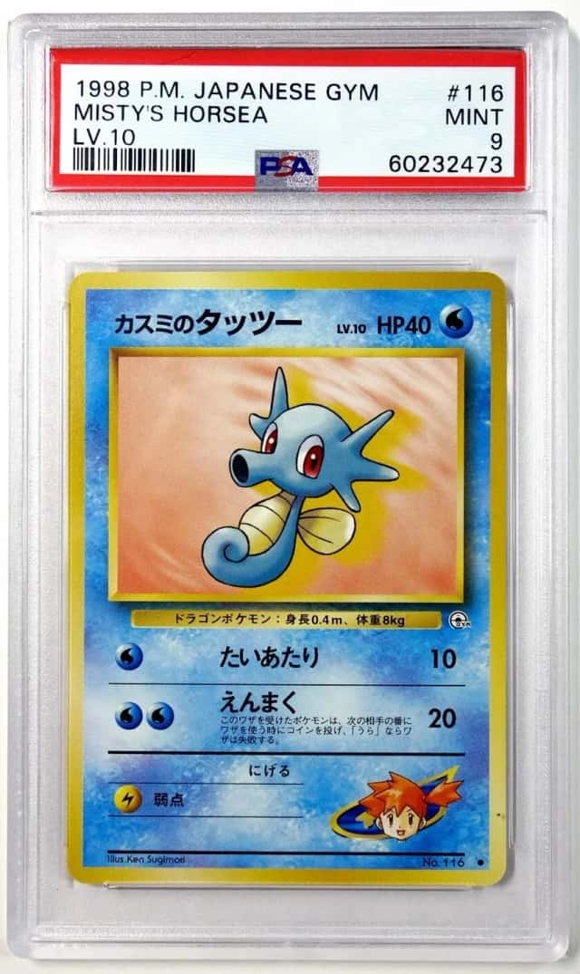 Misty's Horsea