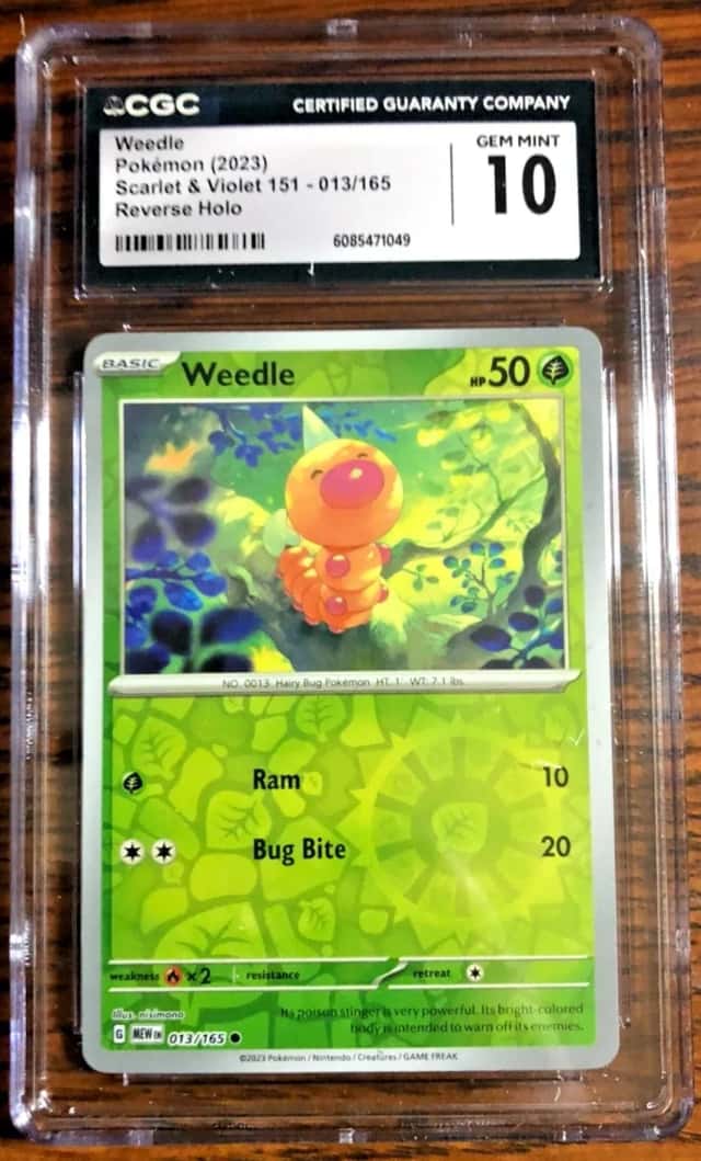 Weedle