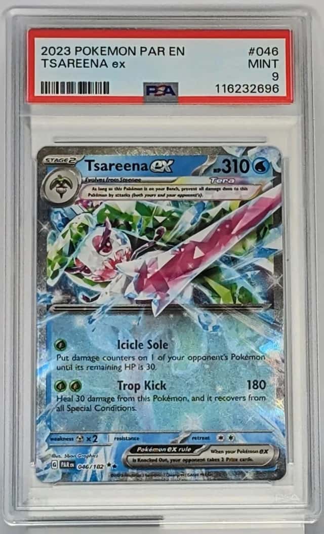TSAREENA ex