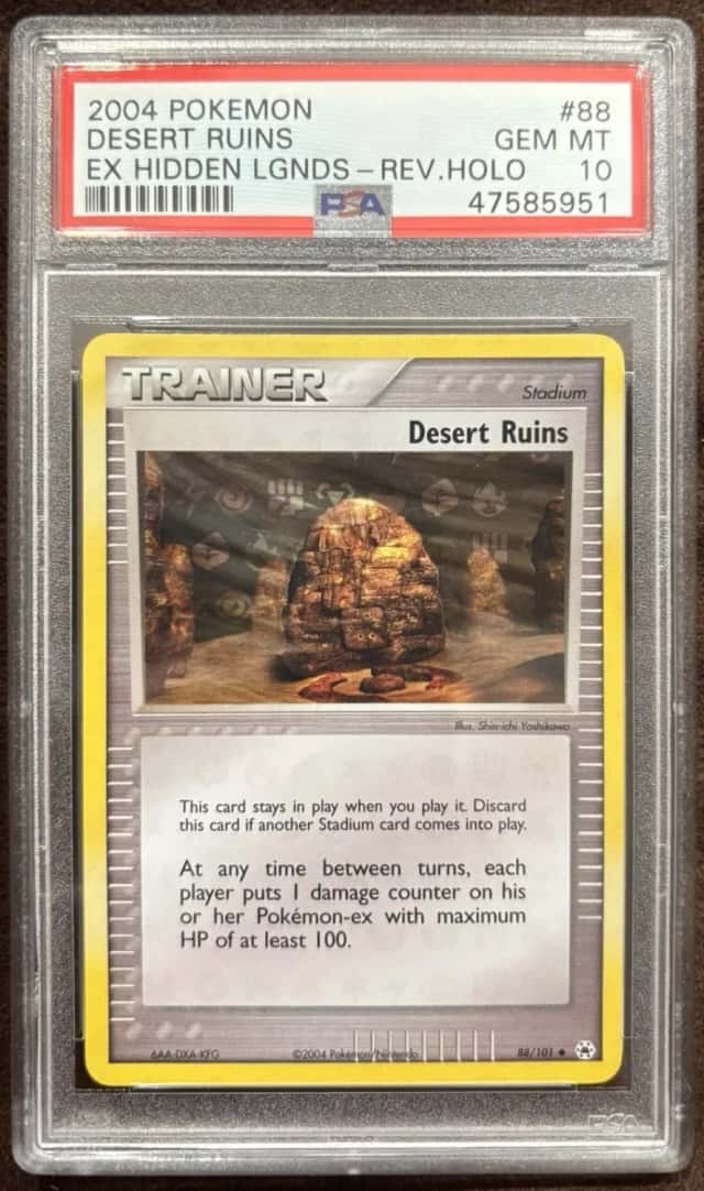 Desert Ruins