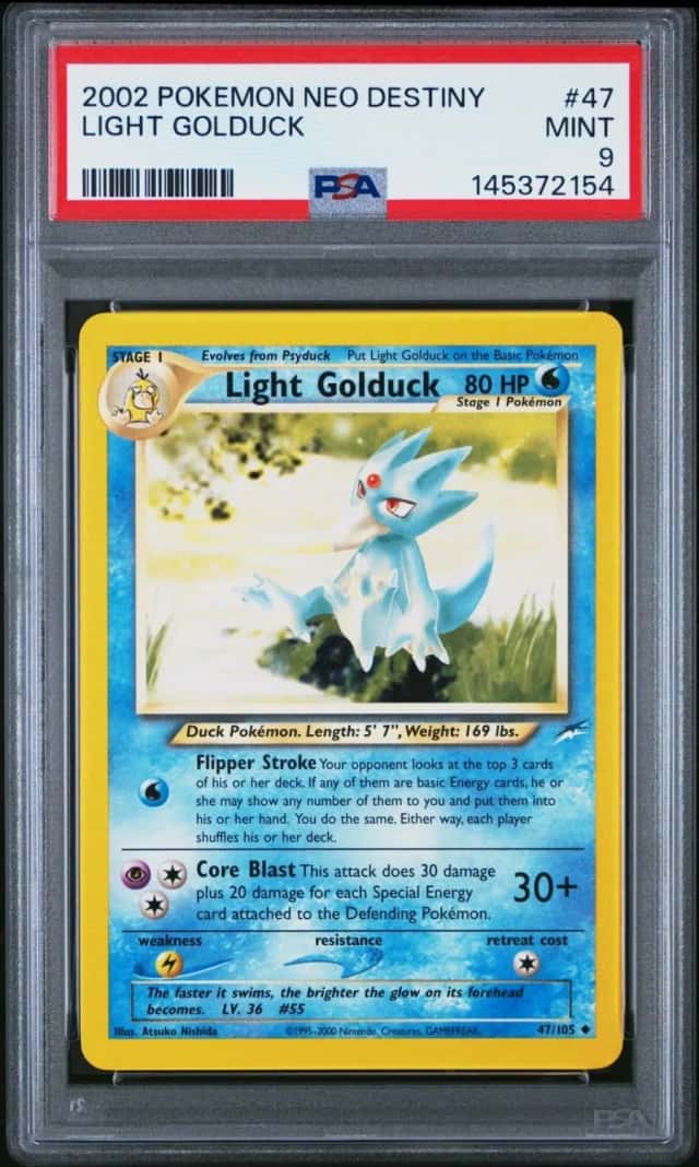 Light Golduck