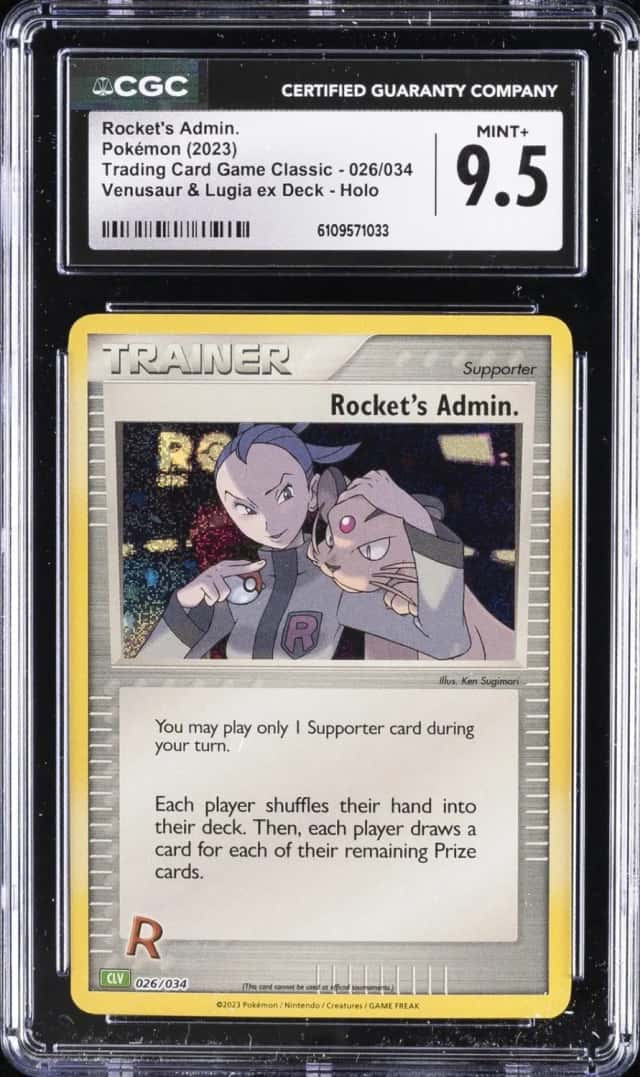 Rocket's Admin.
