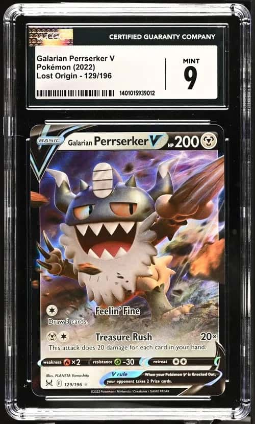 Galarian Perrserker V