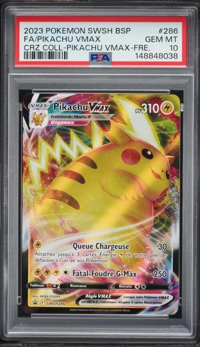 Pikachu VMAX