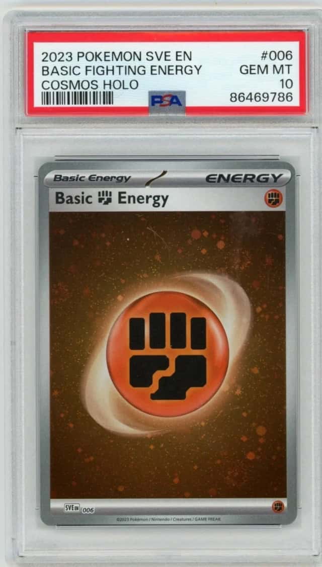 Basic Fighting Energy