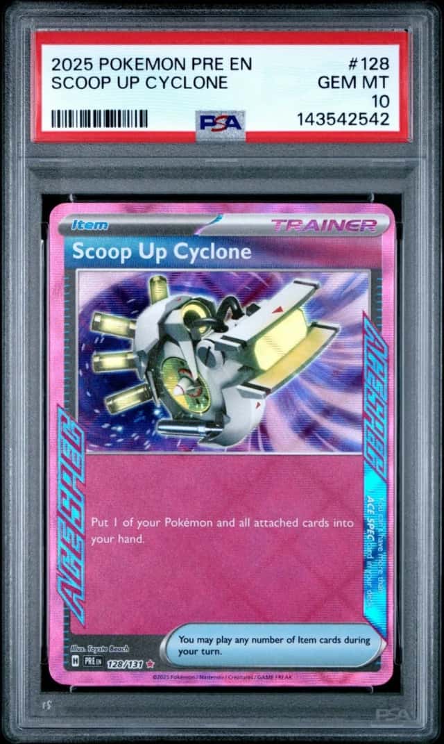 Scoop Up Cyclone