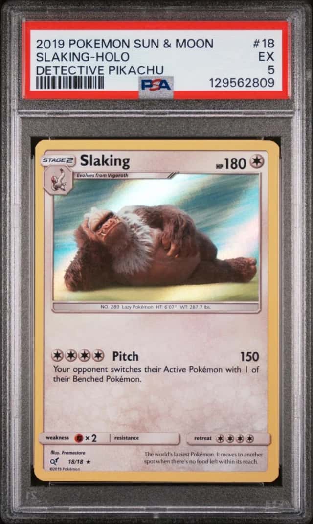 Slaking