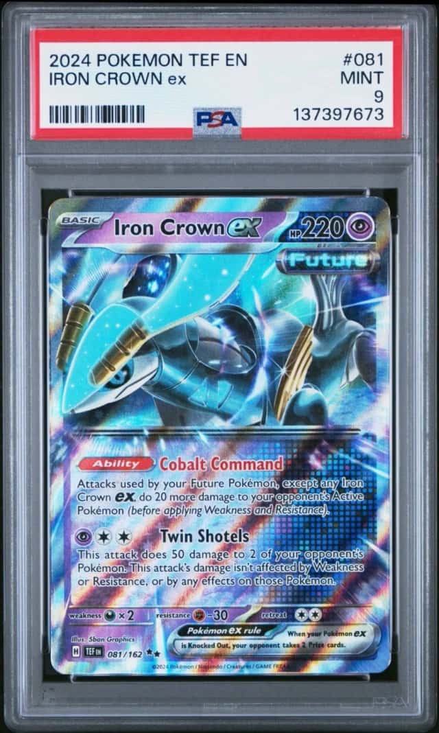IRON CROWN ex