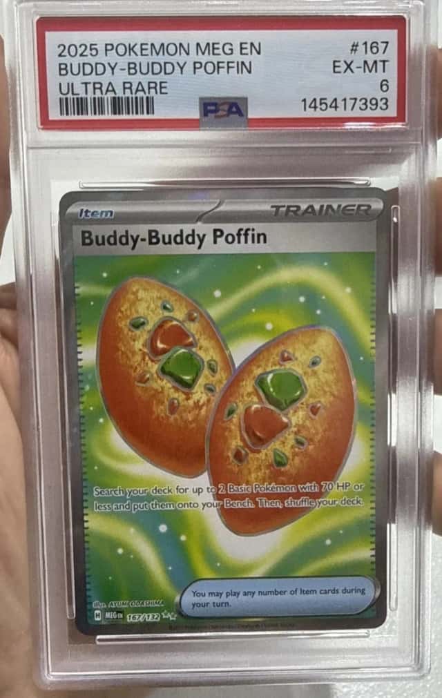 Buddy-Buddy Poffin