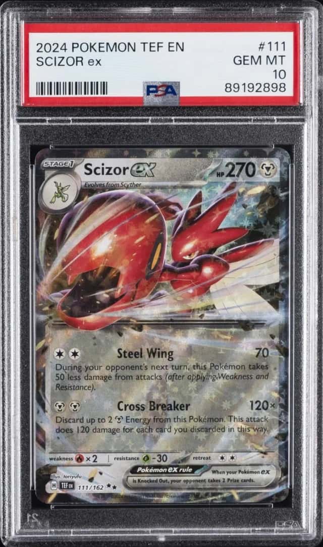 SCIZOR ex