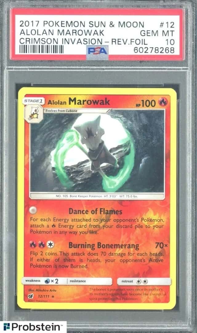 Alolan Marowak