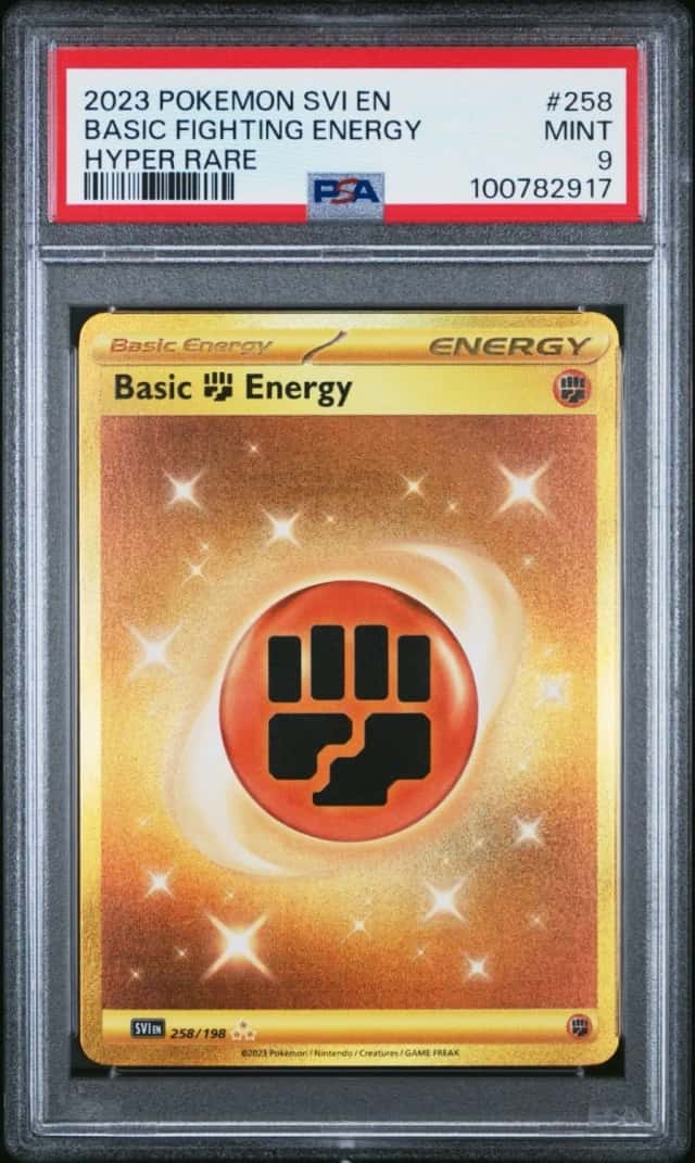 Fighting Energy