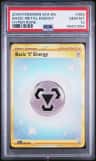Basic Metal Energy