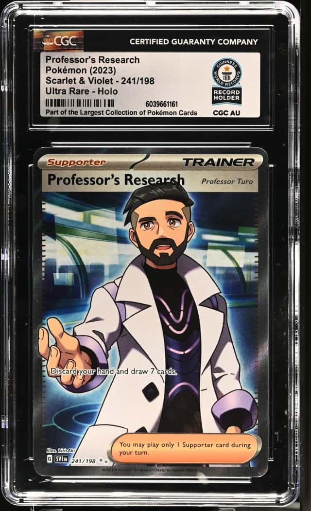Professor's Research