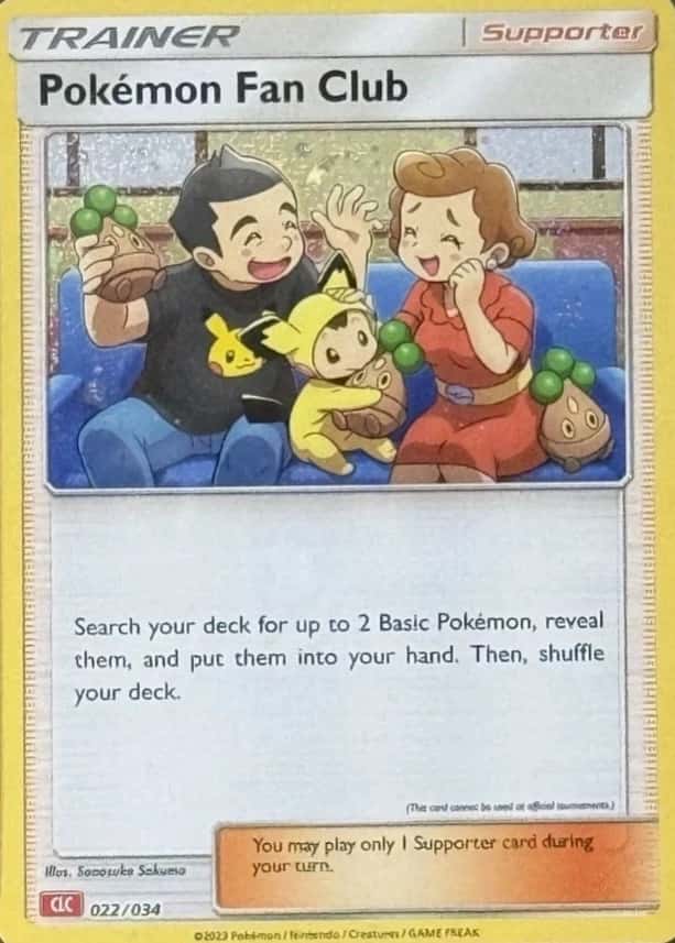 Fan Club · Charizard Deck Ho Oh