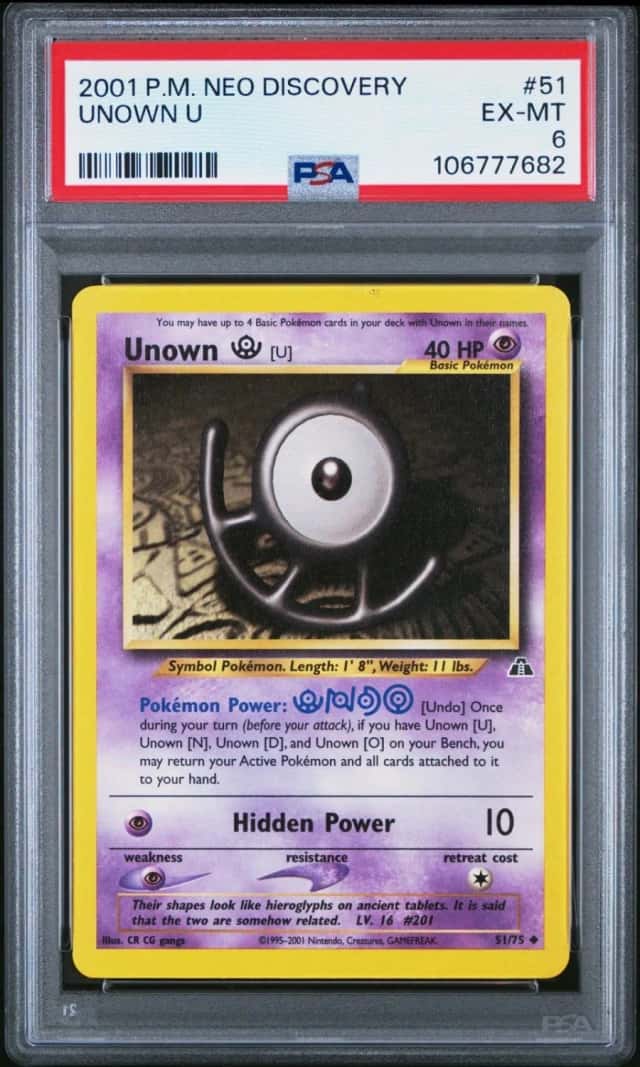 Unown U