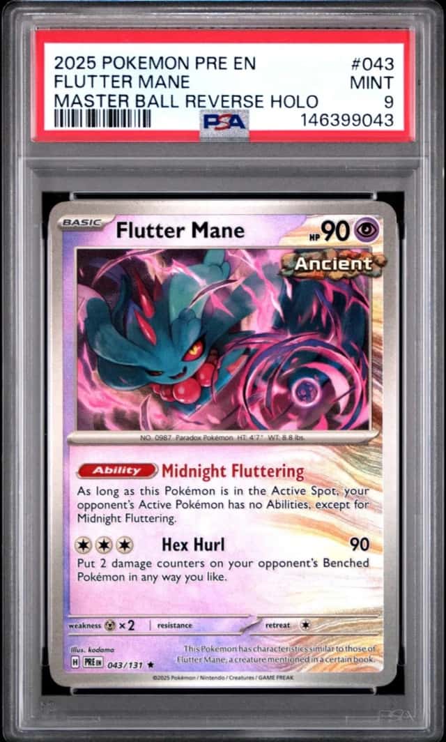 Flutter Mane