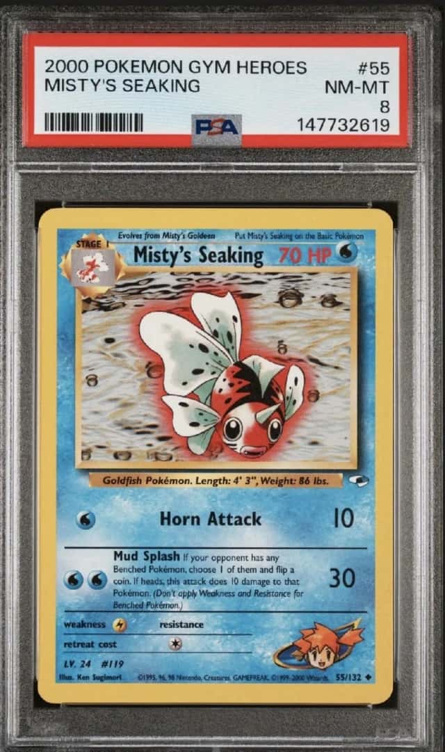Misty's Seaking