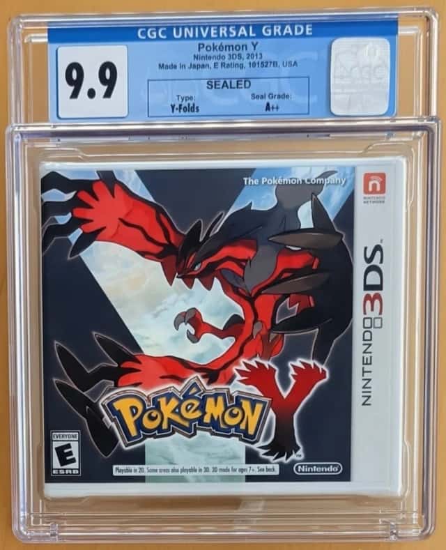 Pokémon Y