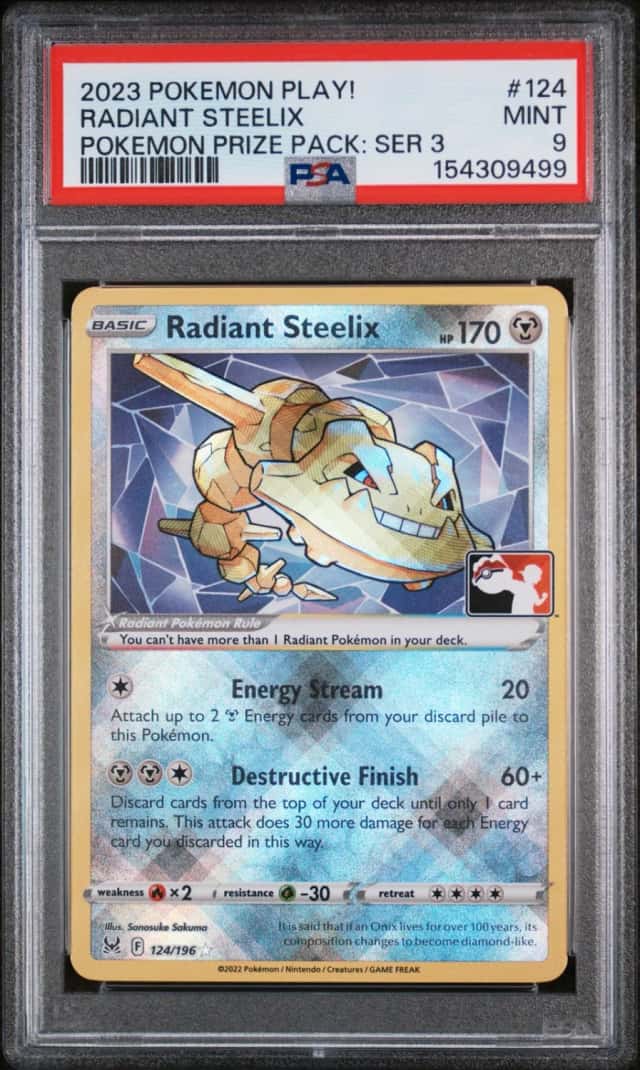 Radiant Steelix