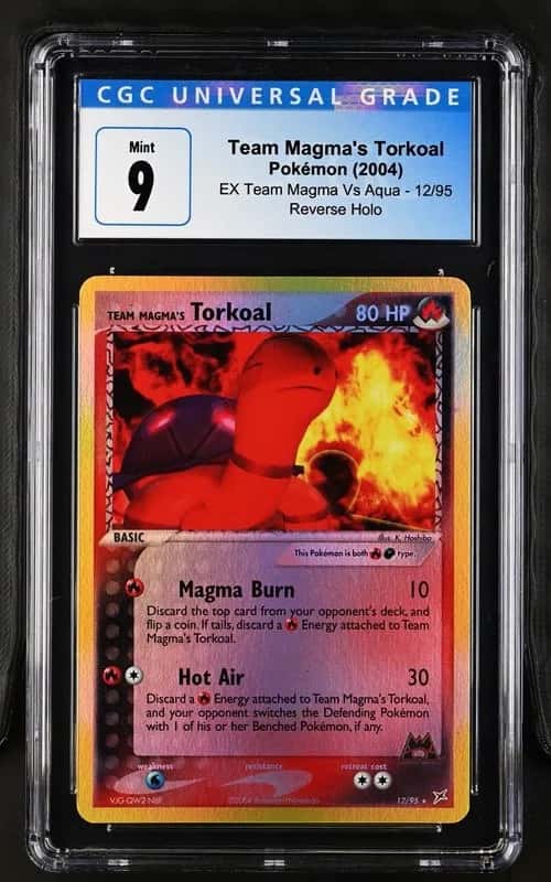 Magma's Torkoal