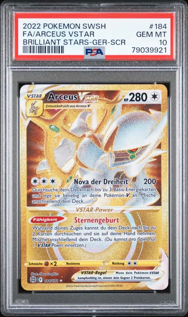 Arceus VSTAR