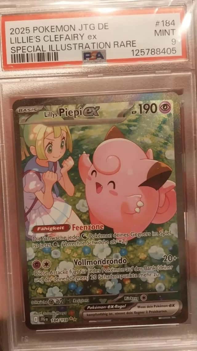Lillie's Clefairy ex