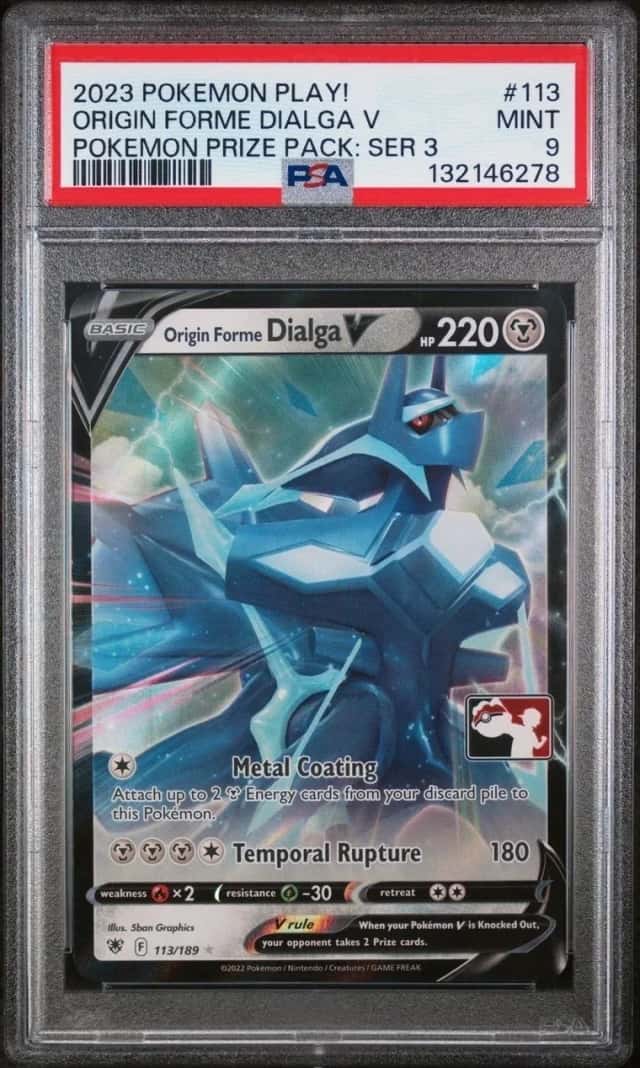 Origin Forme Dialga V
