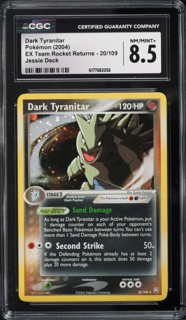 Dark Tyranitar