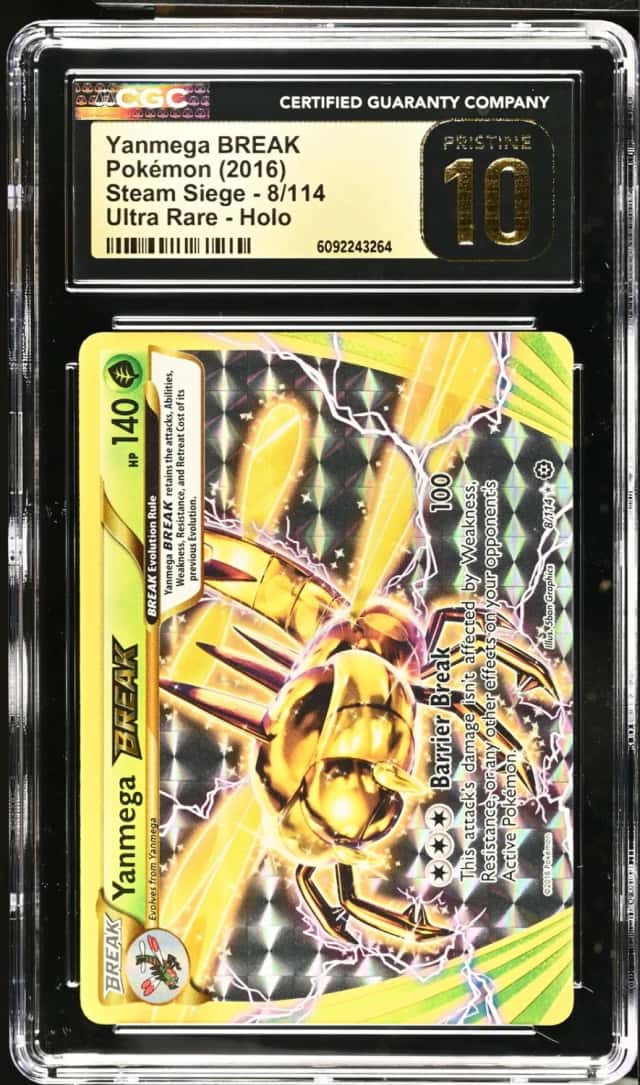 Yanmega BREAK