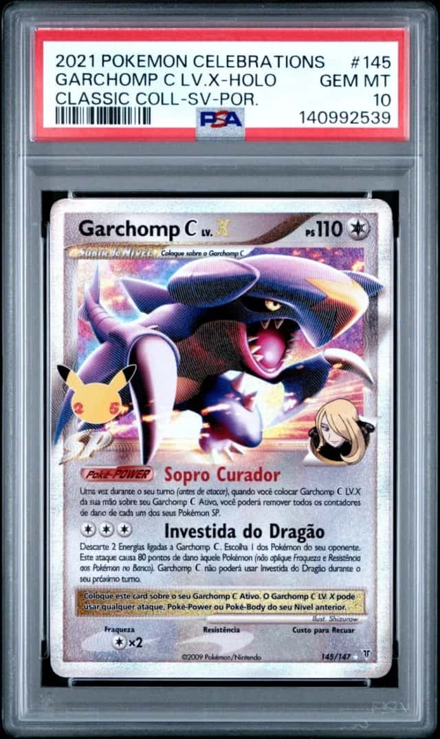 GARCHOMP C LV.X-HOLO