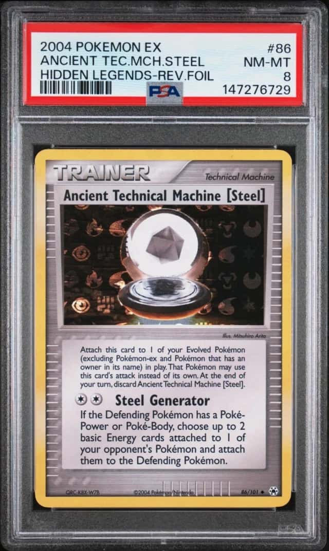 Ancient Technical Machine Steel