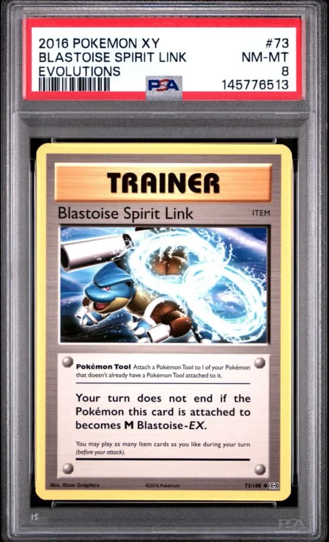 Blastoise Spirit Link