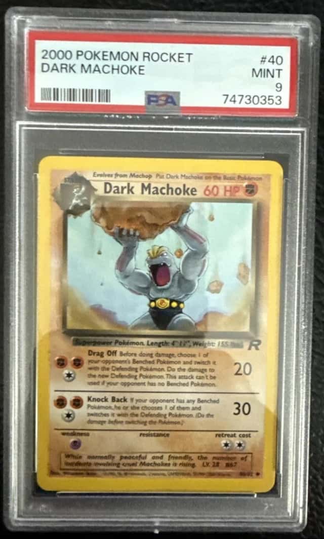 Dark Machoke