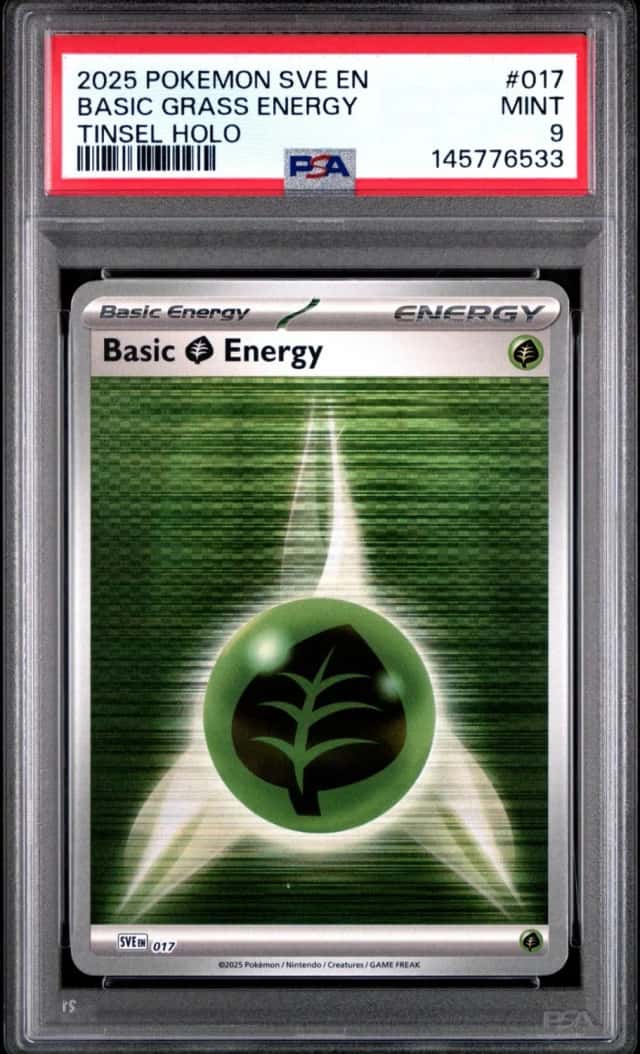 Basic Grass Energy