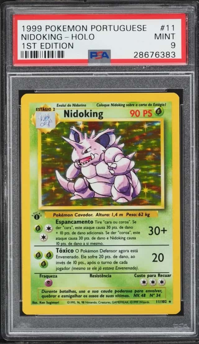 Nidoking