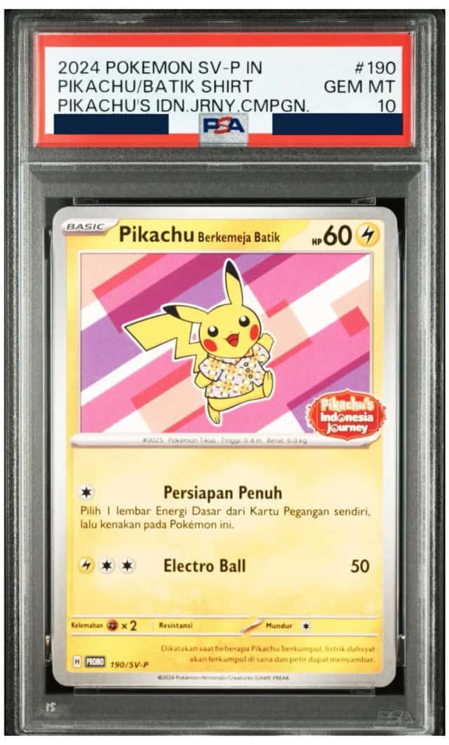 Pikachu/Batik Shirt