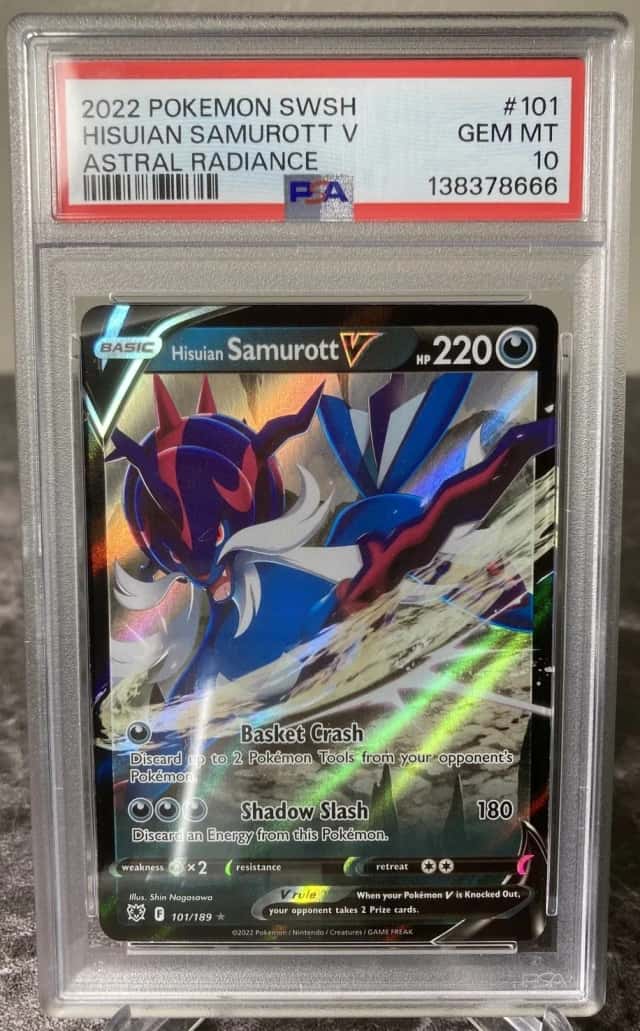 Hisuian Samurott V