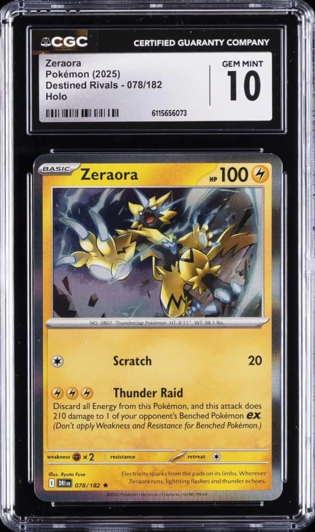 Zeraora