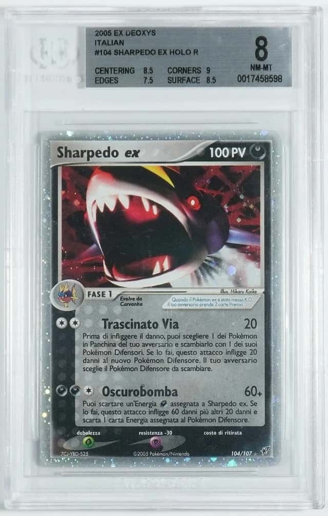 Sharpedo EX HOLO R