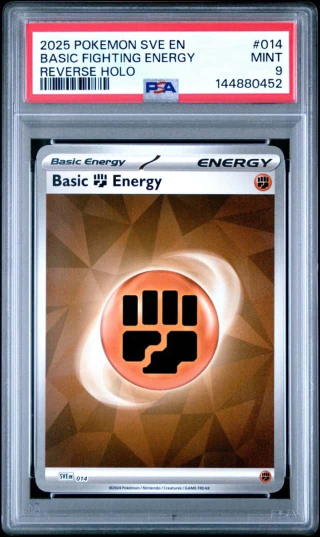 Basic Fighting Energy