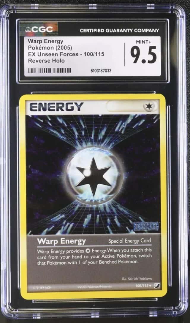 Warp Energy