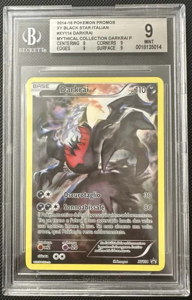 Darkrai (Mythical Pokemon Collection Darkrai) P