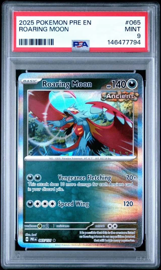 Roaring Moon